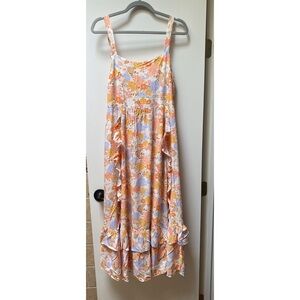 Petal and Pup Maxi Dress size Large